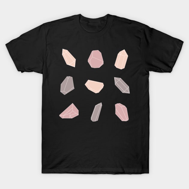 Witch aesthetic pastel crystals T-Shirt by myabstractmind